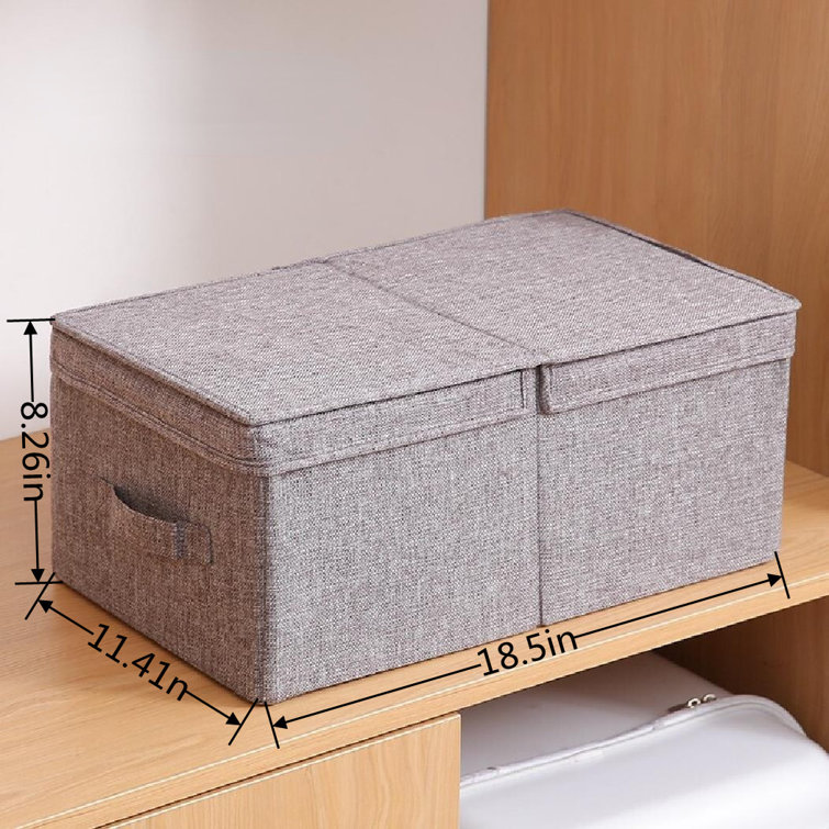 Latitude Run® Underwear Fabric Box Wayfair Canada